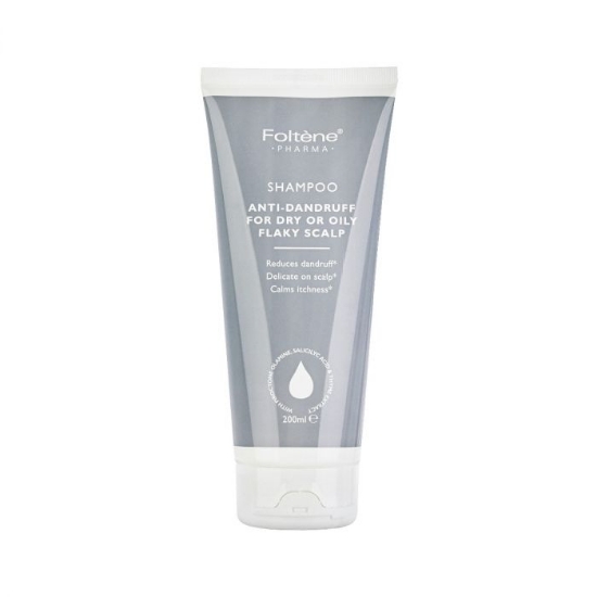 Foltene NEW Antidandruff Shampoo for Dry or Oily Flaky Scalp 200ml